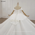 Jancember HTL1311 off shoulder women custom bridal formal wedding gowns dress